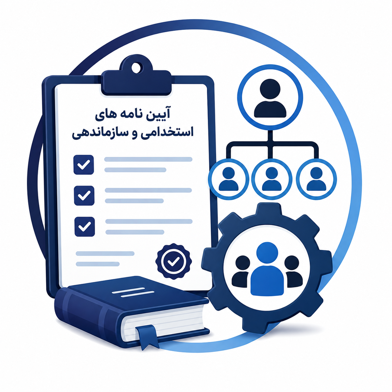 آیین نامه‌های استخدامی و سازماندهی