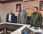 آیین تکریم و معارفه رئیس مرکز تحقیقات کهگیلویه و بویراحمد برگزار شد