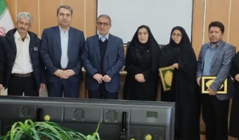 انتخاب عضو هیات علمی مرکز تحقیقات به عنوان پژوهشگر برتر
