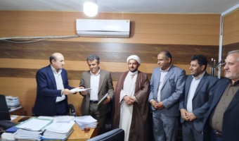 تجلیل از معاونت آموزش مرکز تحقیقات کهگیلویه و بویراحمد در نخستین نشست کمیته آموزش سال 1405