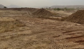 آغاز عملیات بهسازی و لایروبی ایستگاه بزرگ پخش سیلاب امامزاده جعفر گچساران زیر نظر مرکز تحقیقات