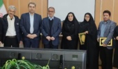 انتخاب عضو هیات علمی مرکز تحقیقات به عنوان پژوهشگر برتر