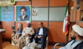 دیدار سرپرست مرکز تحقیقات با مسئول نمایندگی ولی‌فقیه در سازمان جهاد کشاورزی استان