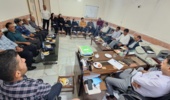 بازدید سرپرست مرکز تحقیقات از سایت ملی دیم گچساران و نشست صمیمی با محققان