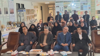 برگزاری نمایشگاه دستاوردهای پژوهشی و رویداد درهای باز در کشاورزی