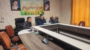 شرکت معاون پژوهشی و همکاران بخش آبخیزداری در جلسه وبیناری مشترک با مسوولین پژوهشکده خاک و آبخیزداری کشور