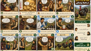 آموزشی کاربردی برای توسعه پرورش طیور بومی و تقویت اقتصاد خانوارهای روستایی