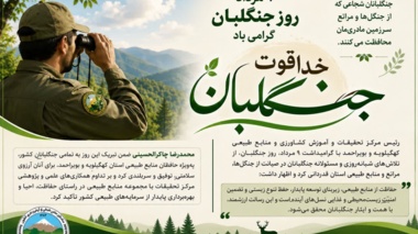 جنگلبانان؛ پاسداران خاموش طبیعت و حافظان سرمایه‌های ماندگار سرزمین