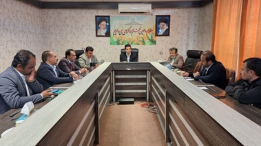 برگزاری جلسه آموزشی مرکز تحقیقات و آموزش کشاورزی با مدیران و اساتید هنرستان کشاورزی