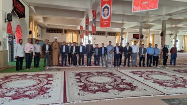 تجدید میثاق سرپرست و کارکنان مرکز تحقیقات و آموزش کشاورزی و منابع طبیعی کهگیلویه و بویراحمد با آرمان‌های شهدا